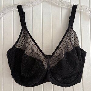 Chantelle Lace Soft Cup Underwire Bra 32H